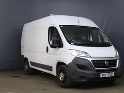 White Used 2017 Fiat Ducato S Van | £8,995 (Expensive)