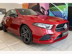 Patagonia red Used 2022 Mercedes A180 AMG Line Premium Hatchback | £22,800 (A bit pricey)