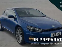 Blue Used 2016 VW Scirocco GT Coupe | £12,454 (Fair price)