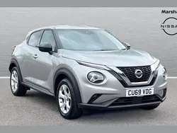 Silver Used 2019 Nissan Juke N-Connecta SUV | £11,590 (Fair price)