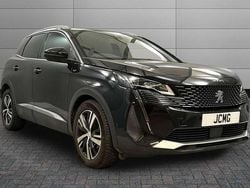 Black Used 2022 Peugeot 3008 GTi SUV | £18,250 (Good price)