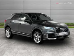Grey Used 2020 Audi Q2 S-Line SUV | £18,999 (Fair price)