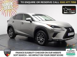 Silver Used 2020 Lexus NX300h SUV | £18,990 (Good price)