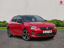 Red Used 2023 Vauxhall Corsa Ultimate Hatchback | £16,895 (Fair price)