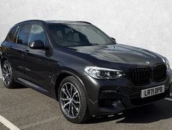 Grey Used 2021 BMW X3 M Sport SUV | £33,995 (A bit pricey)