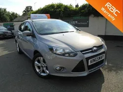 Silver Used 2011 Ford Focus Zetec Hatchback | £3,699 (Fair price)