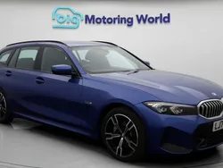 Used 2023 BMW 330e M Sport Estate | £27,500 (Good price)