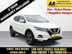 White Used 2019 Nissan Qashqai N-Connecta SUV | £13,095 (Good price)