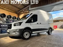 White Used 2018 Ford Transit Van | £7,000 (Super price)