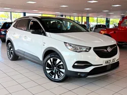 White jade Used 2021 Vauxhall Grandland X Edition SUV | £15,789 (Fair price)