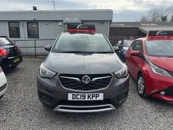 Grey Used 2019 Vauxhall Crossland X S SUV | £8,695 (Fair price)