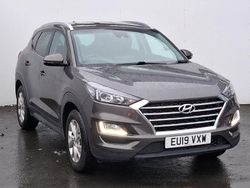 Grey Used 2019 Hyundai Tucson SE SUV | £12,698 (Fair price)