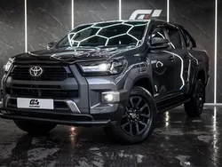 Grey Used 2021 Toyota HiLux Pickup | £29,995 (Fair price)