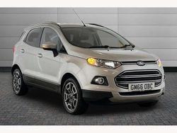 Silver Used 2017 Ford Ecosport Titanium SUV | £5,990 (Fair price)