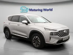Silver Used 2022 Hyundai Santa Fe Premium SUV | £25,000 (Good price)