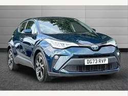 Blue Used 2023 Toyota C-HR Design SUV | £22,295 (Fair price)