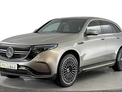 Silver Used 2022 Mercedes EQC400 AMG Line Premium SUV | £24,370 (Fair price)