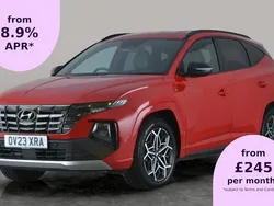 Red Used 2023 Hyundai Tucson N Line SUV | £18,692 (Super price)
