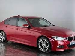 Red Used 2017 BMW 320 M Sport Sedan | £11,800 (Super price)