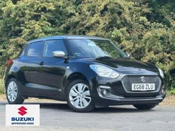Black Used 2019 Suzuki Swift SZ-T Hatchback | £9,595 (Fair price)