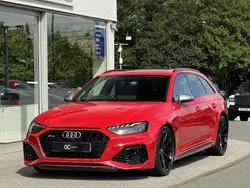 Red Used 2020 Audi RS4 Design Estate | £41,990 (Super price)