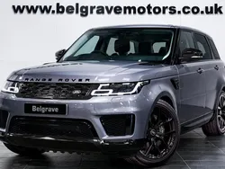 Eiger grey metallic Used 2022 Land Rover Range Rover Sport Black Edition SUV | £43,980