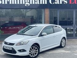 White Used 2010 Ford Focus Zetec Hatchback | £995 (Good price)