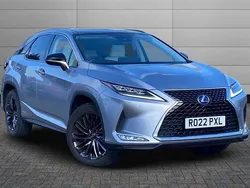 Sonic platinum Used 2022 Lexus RX450h SUV | £35,350 (Fair price)