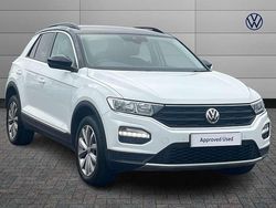 White Used 2019 VW T-Roc Design SUV | £13,950 (Fair price)