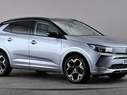 Grey Used 2024 Vauxhall Grandland X Ultimate SUV | £18,998 (Fair price)