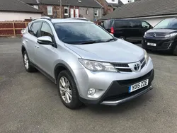 Silver Used 2015 Toyota RAV4 SUV | £7,995 (Fair price)