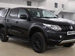 Black Used 2019 Mitsubishi L200 Pickup | £14,995 (Expensive)