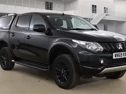 Black Used 2019 Mitsubishi L200 Pickup | £14,995 (A bit pricey)