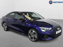Blue Used 2022 Audi A3 Sport Sedan | £25,599 (Expensive)