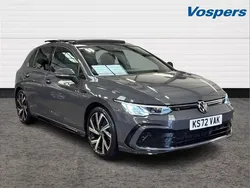 Grey Used 2023 VW Golf VIII R-line Hatchback | £24,000 (Fair price)