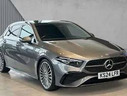 Grey Used 2024 Mercedes A200 AMG Line Premium Plus Hatchback | £29,705 (Expensive)