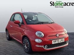 Red Used 2023 Fiat 500 Red Hatchback | £11,495