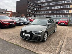 Grey Used 2021 Audi A1 S-Line Hatchback | £10,995