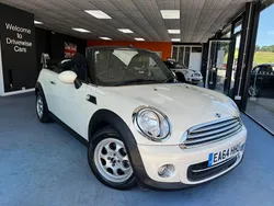 White Used 2014 Mini Cooper Cabriolet Cabriolet | £8,350 (Fair price)
