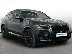 Grey Used 2022 BMW X4 M Sport SUV | £32,300 (Fair price)