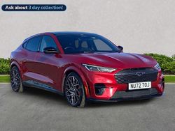 Red Used 2022 Ford Mustang Mach-E GT SUV | £29,999