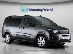 Grey Used 2021 Peugeot Rifter GT MPV | £15,800 (Super price)