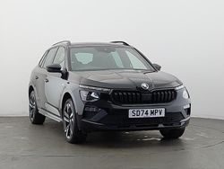 Black Used 2024 Skoda Kamiq Monte Carlo SUV | £21,998 (Expensive)