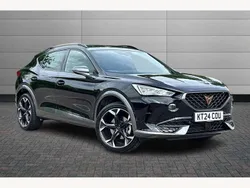Midnight black Used 2024 Cupra Formentor SUV | £25,990 (Fair price)
