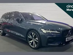 Blue Used 2022 Volvo V60 R-Design Estate | £22,228 (Fair price)