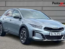 Silver Used 2024 Kia XCeed GT-Line SUV | £20,198 (Fair price)