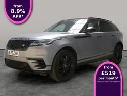 Grey Used 2022 Land Rover Range Rover Velar S SUV | £34,888 (Fair price)