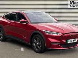 Red Used 2022 Ford Mustang Mach-E Extended Range SUV | £21,995 (Fair price)