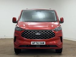 Red Used 2024 Ford Tourneo Titanium MPV | £41,800