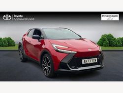Red/black Used 2023 Toyota C-HR Sport SUV | £29,856
